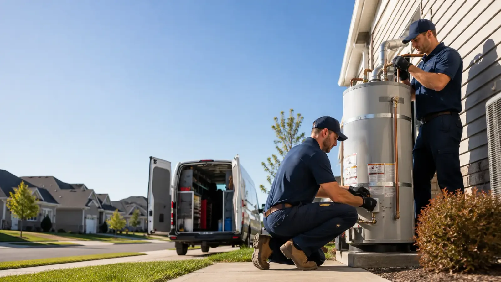 Water Heater Installation in Beason, IL